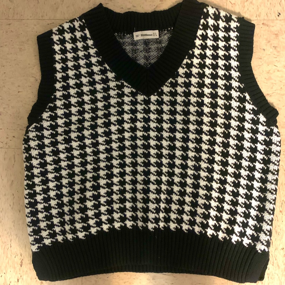 Cool design Aesthetic Sweater vest